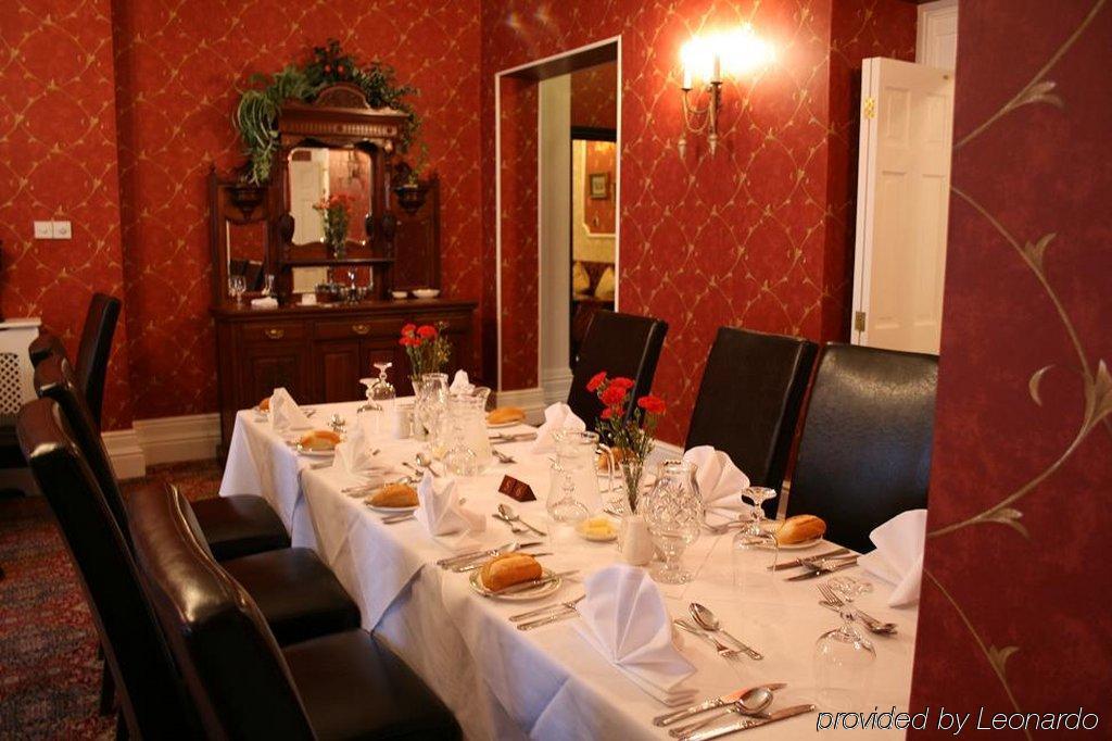 Hunday Manor Country House Hotel Winscales Restaurant photo