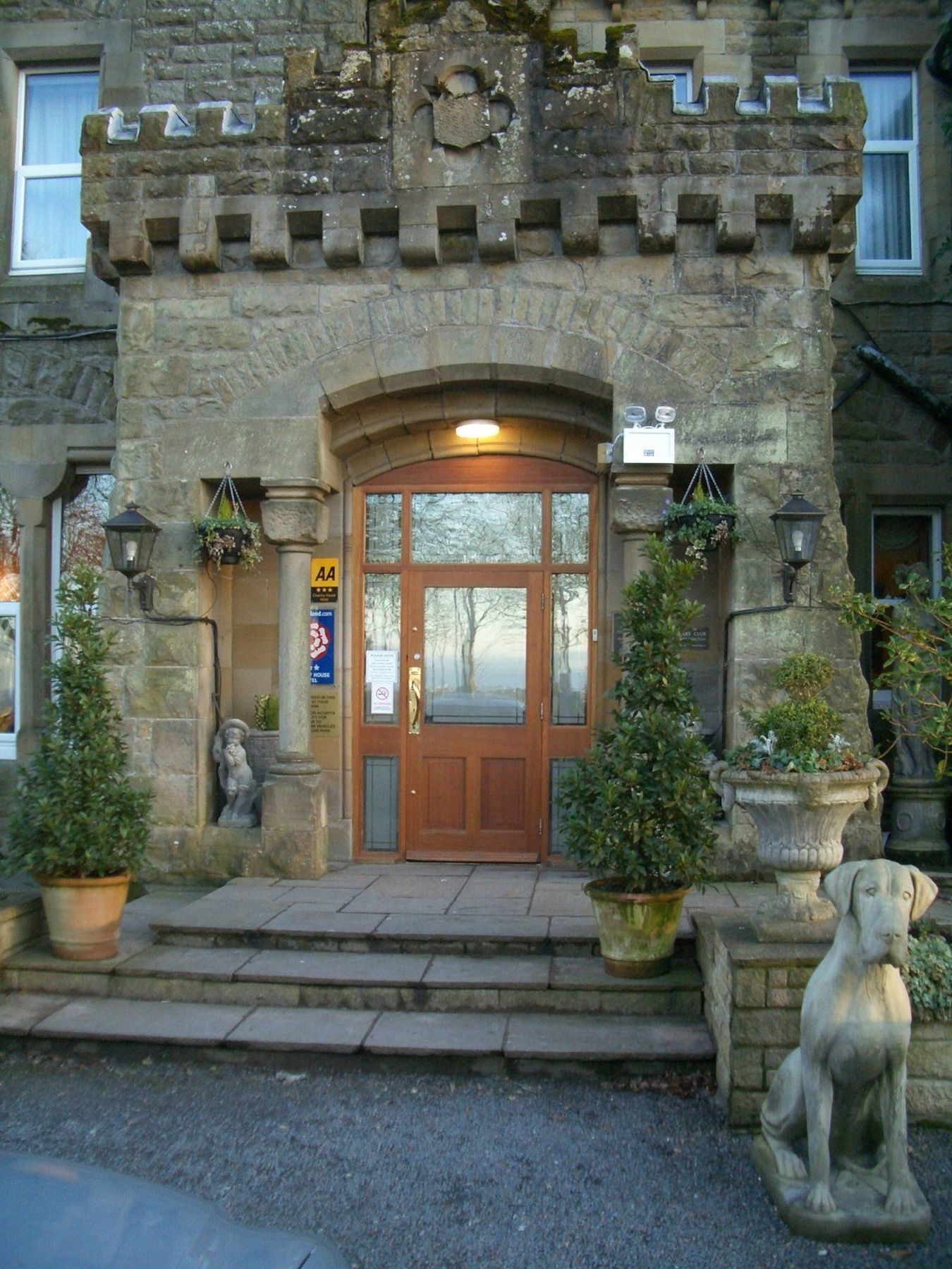 Hunday Manor Country House Hotel Winscales Exterior photo