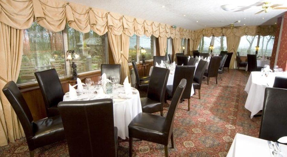 Hunday Manor Country House Hotel Winscales Restaurant photo